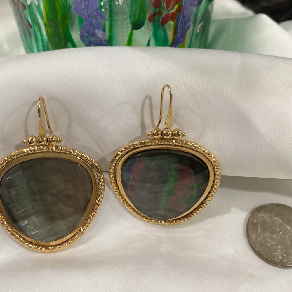 Milor Italy dangle earrings